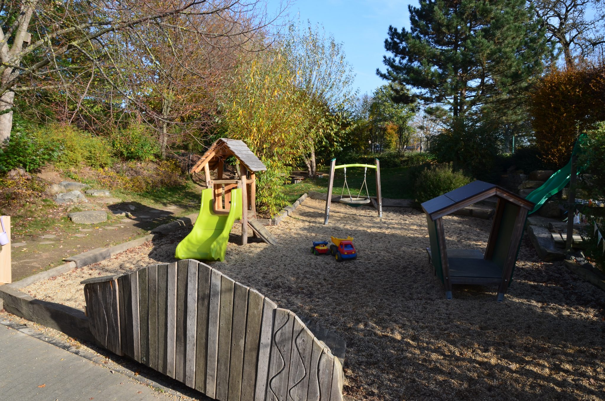 Aussenbereich – Kindergarten Regenbogen e. V. Schierwaldenrath