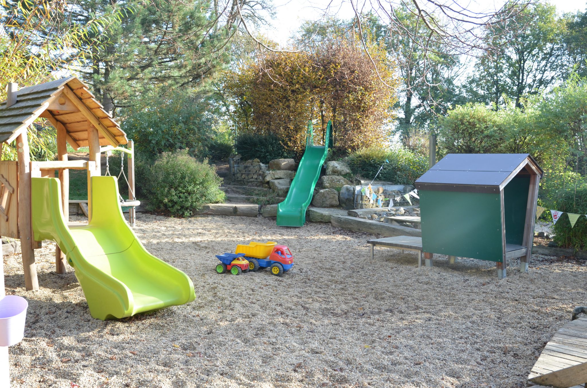 Aussenbereich – Kindergarten Regenbogen e. V. Schierwaldenrath